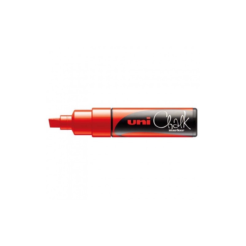 MARCADOR CHALK PWE 8K PIZARRA VERDE 8MM ROJO UNI BALL 140145000