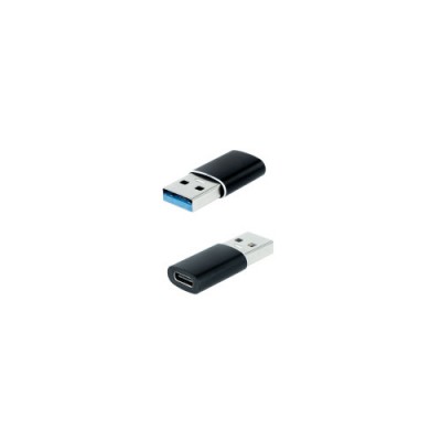 Nanocable Adaptador USB A 31 a USB C USB A M USB C H Negro