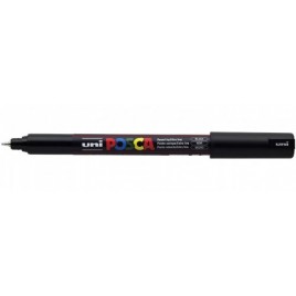 MARCADOR POSCA PC 1MR 07MM NEGRO UNI BALL 289827000