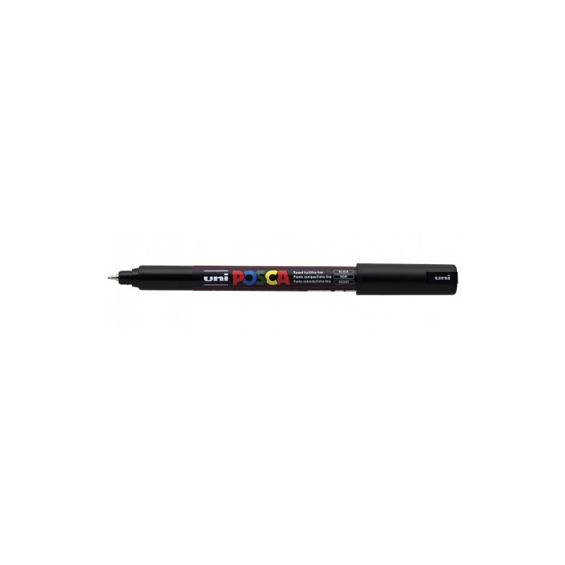 MARCADOR POSCA PC 1MR 07MM NEGRO UNI BALL 289827000