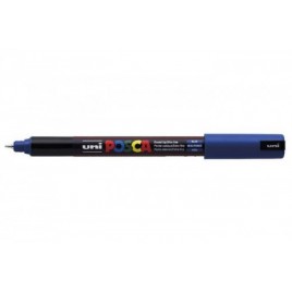 MARCADOR POSCA PC 1MR 07MM AZUL UNI BALL 289835000