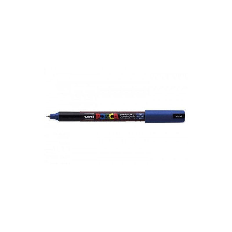 MARCADOR POSCA PC 1MR 07MM AZUL UNI BALL 289835000