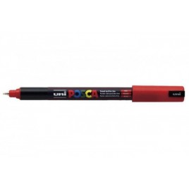 MARCADOR POSCA PC 1MR 07MM ROJO UNI BALL 289819000