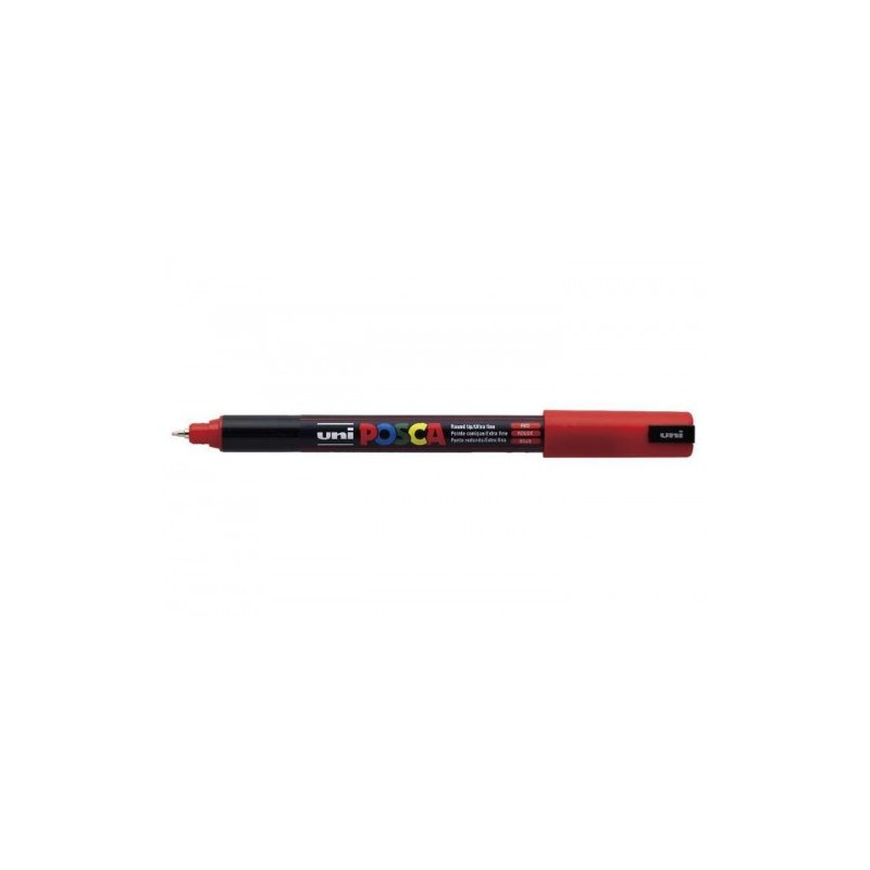 MARCADOR POSCA PC 1MR 07MM ROJO UNI BALL 289819000