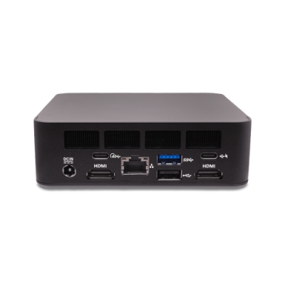AOPEN MINI PC DEN5128 490ON6000040 I5 1240P VPRO 512G SSD 16G DDR4 WINDOWS 11 PROFESSIONAL KIT WIFI BT INCLUIDO