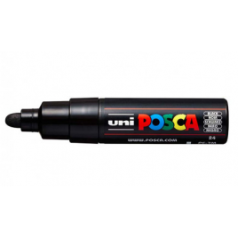 ROTULADOR NO PERMANENTE 45 55MM PC 7M NEGRO UNI BALL 300210000