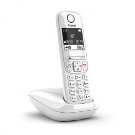 Gigaset AS690 Telefono DECT analogico Identificador de llamadas Blanco