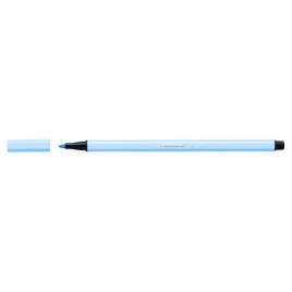 ROTULADOR PUNTA FIBRA MEDIA 1MM PEN 68 AZUL CLARO STABILO 68 11