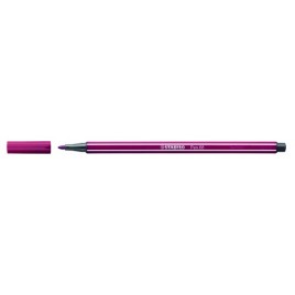 ROTULADOR PUNTA FIBRA MEDIA 1MM PEN 68 PURPURA STABILO 68 19