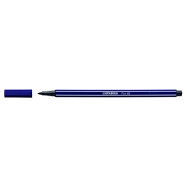 ROTULADOR PUNTA FIBRA MEDIA 1MM PEN 68 AZUL PRUSIA STABILO 68 22