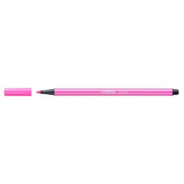 ROTULADOR PUNTA FIBRA MEDIA 1MM PEN 68 ROSA CLARO STABILO 68 29