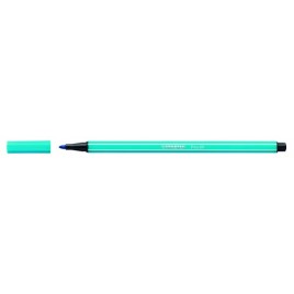 ROTULADOR PUNTA FIBRA MEDIA 1MM PEN 68 AZUL COBALTO STABILO 68 31