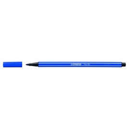 ROTULADOR PUNTA FIBRA MEDIA 1MM PEN 68 AZUL MARINO STABILO 68 32