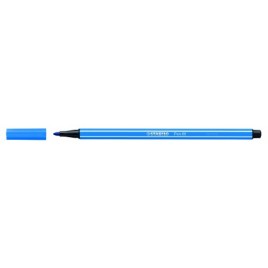 ROTULADOR PUNTA FIBRA MEDIA 1MM PEN 68 AZUL OSCURO STABILO 68 41