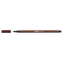 ROTULADOR PUNTA FIBRA MEDIA 1MM PEN 68 MARRON STABILO 68 45