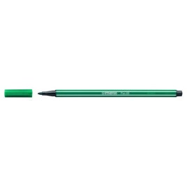 ROTULADOR PUNTA FIBRA MEDIA 1MM PEN 68 VERDE TURQUESA STABILO 68 53