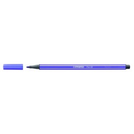 ROTULADOR PUNTA FIBRA MEDIA 1MM PEN 68 VIOLETA STABILO 68 55