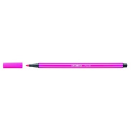 ROTULADOR PUNTA FIBRA MEDIA 1MM PEN 68 ROSA STABILO 68 56