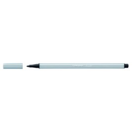 ROTULADOR PUNTA FIBRA MEDIA 1MM PEN 68 GRIS CLARO STABILO 68 94