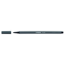 ROTULADOR PUNTA FIBRA MEDIA 1MM PEN 68 GRIS INTENSO STABILO 68 97