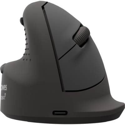 RAToN ERGONoMICO VERTICAL BREYTA PLUS TALLA L PARA ZURDOS FELLOWES 100143584