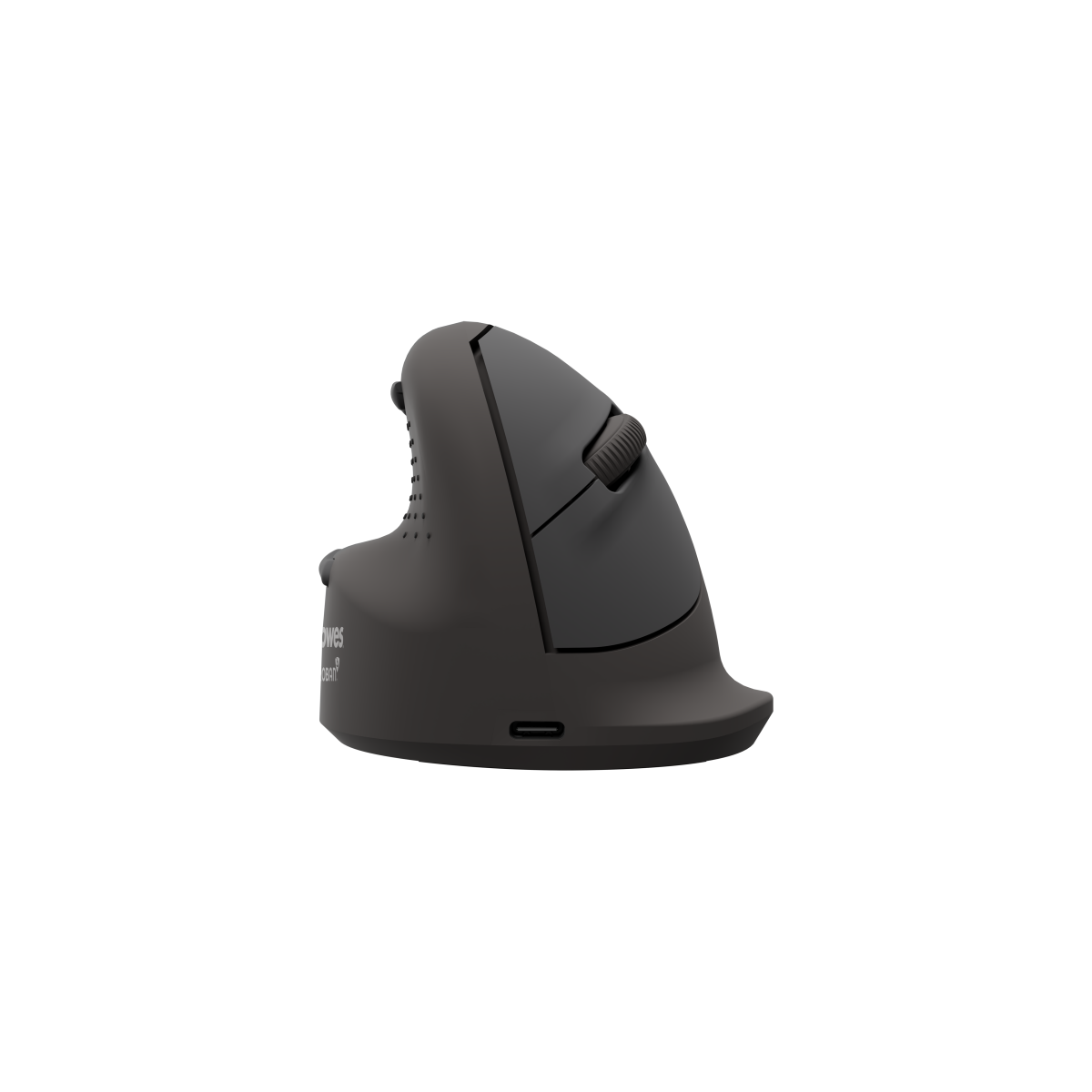 RAToN ERGONoMICO VERTICAL BREYTA PLUS TALLA L PARA ZURDOS FELLOWES 100143584