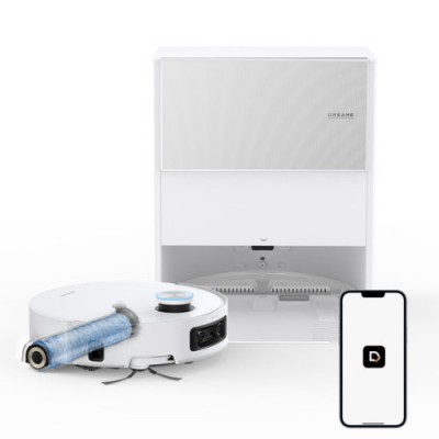 Dreame Aqua10 Ultra Roller Complete 35 L Bolsa para el polvo Blanco