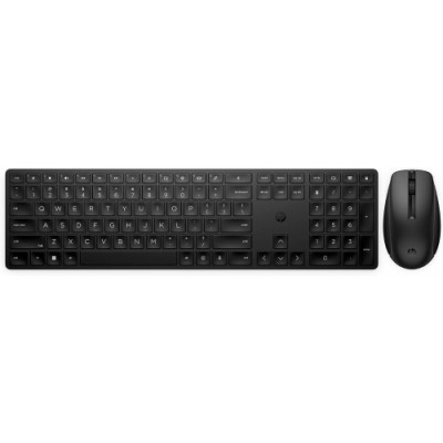 HP Combo de teclado y raton inalambricos 650 negro