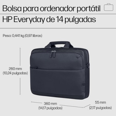 HP Bolsa para ordenador portatil Everyday de 14 pulgadas