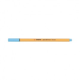 ROTULADOR PUNTA FINA POINT 88 04MM AZUL NEON STABILO 88 031