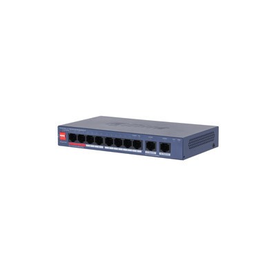 DH CS4010 8GT 110 V2 DAHUA SWITCH 10 PUERTOS CLOUD MANAGED GIGABIT 8 PUERTOS POE 110W HI POE L2