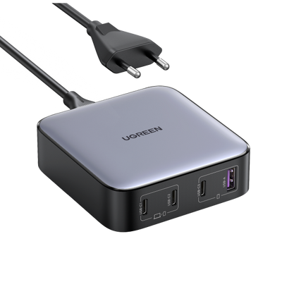 Ugreen Nexode Universal Gris Corriente alterna Carga rapida Interior