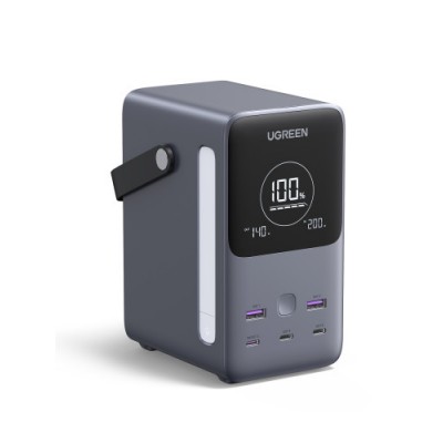 Ugreen Nexode Power Bank 48000 mAh Litio Gris