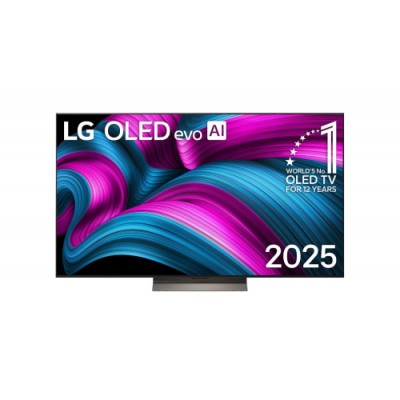 LG OLED evo AI OLED65C56LB 1651 cm 65 4K Ultra HD Smart TV Wifi Marron