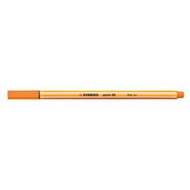 ROTULADOR PUNTA FINA POINT 88 04MM NARANJA STABILO 88 54