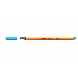 ROTULADOR PUNTA FINA POINT 88 04MM AZUL CLARO STABILO 88 57