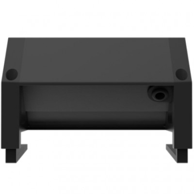 REGLETA SOBREMESA 1 TOMA USB A C NEGRO FELLOWES 100137172