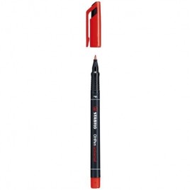 MARCADOR PERMANENTE PUNTA FINA OHPEN UNIVERSAL 07MM ROJO STABILO 842 40