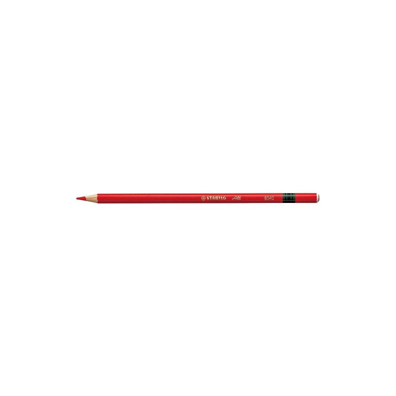 LAPIZ MODELO ALL ACUARELABLE PUNTA 33MM COLOR ROJO STABILO 8040