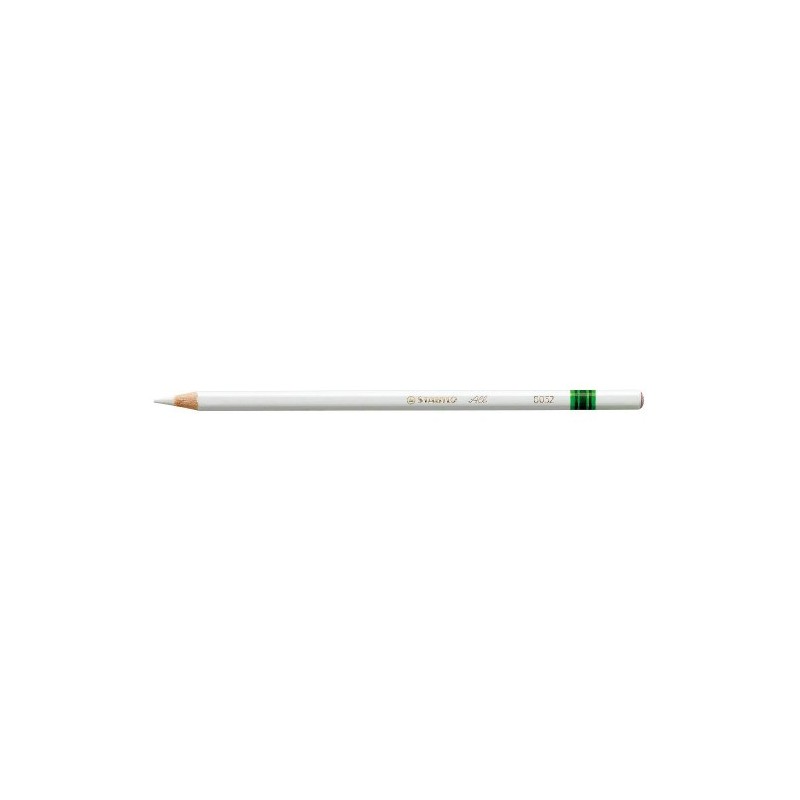 LAPIZ MODELO ALL ACUARELABLE PUNTA 33MM COLOR BLANCO STABILO 8052