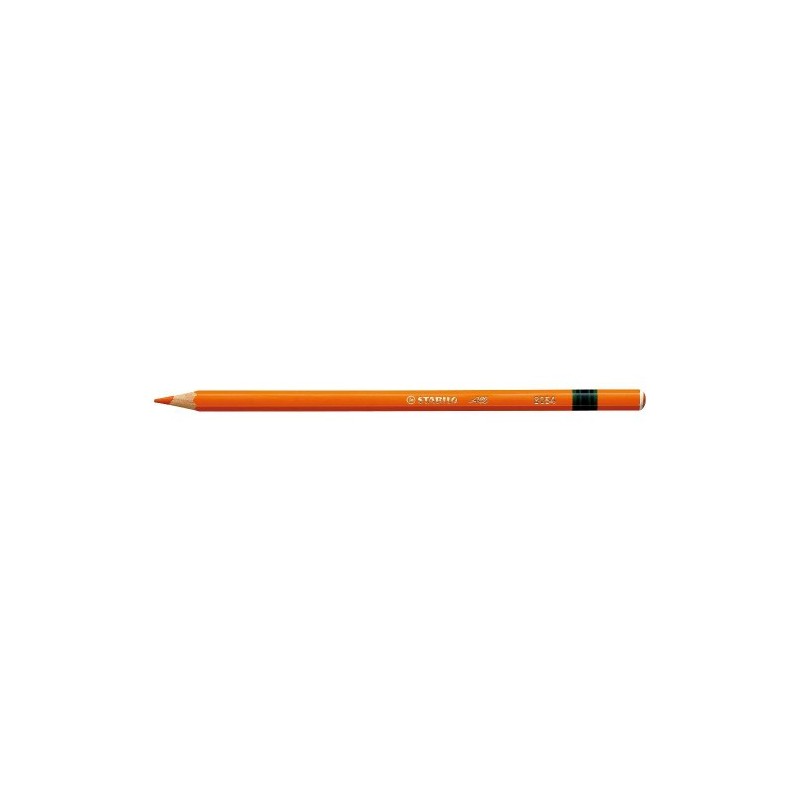 LAPIZ MODELO ALL ACUARELABLE PUNTA 33MM COLOR NARANJA STABILO 8054