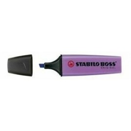 MARCADOR FLUORESCENTE BOSS ORIGINAL TRAZO 2 5MM VIOLETA STABILO 70 55