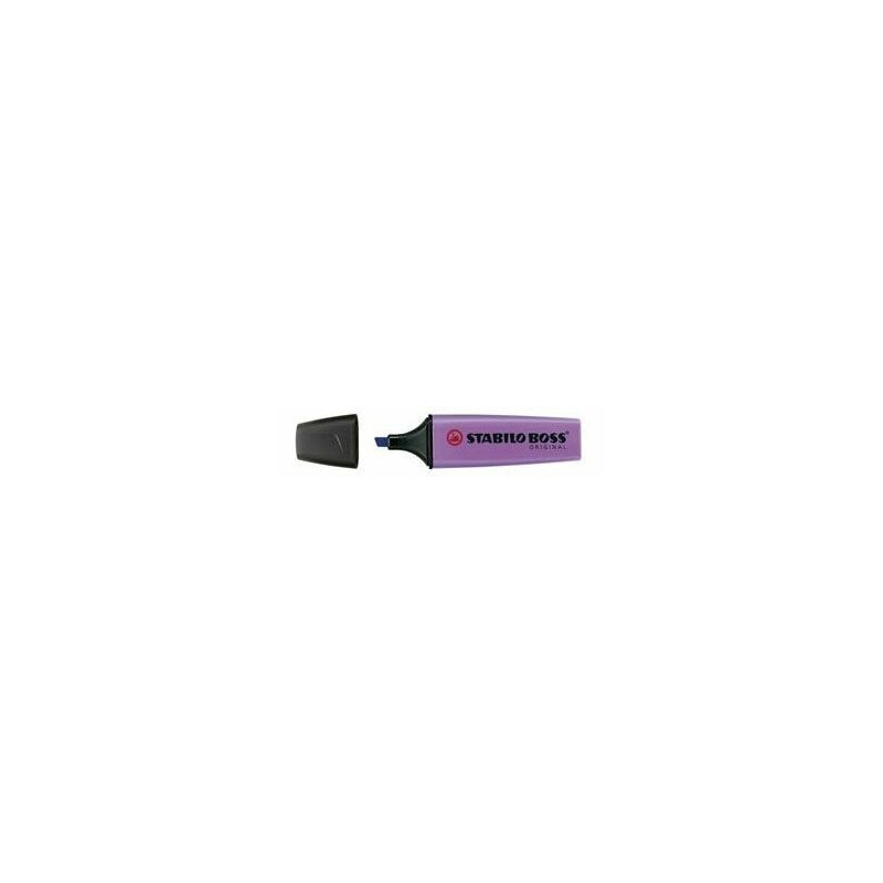 MARCADOR FLUORESCENTE BOSS ORIGINAL TRAZO 2 5MM VIOLETA STABILO 70 55