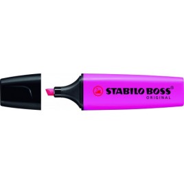 MARCADOR FLUORESCENTE BOSS ORIGINAL TRAZO 2 5MM LILA STABILO 70 58