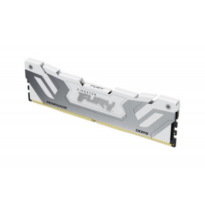 MEMORIA KINGSTON 24GB 8400MT S DDR5 CL40 CUDIMM FURY RENEGADE WHITE XMP KF584CU40RW 24