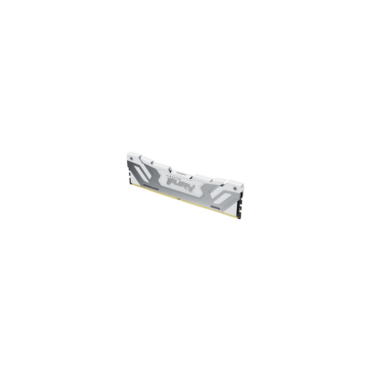 MEMORIA KINGSTON 24GB 8400MT S DDR5 CL40 CUDIMM FURY RENEGADE WHITE XMP KF584CU40RW 24