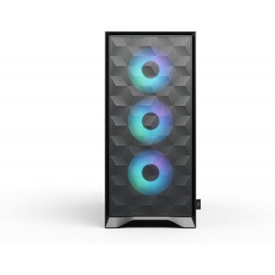 FRACTAL CAJA POP 2 AIR BLACK TG RGB FD C POA2A 03