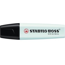 MARCADORFLUORESCENTE BOSS TRAZO 2 5MM TURQUESA PASTEL STABILO 70 113