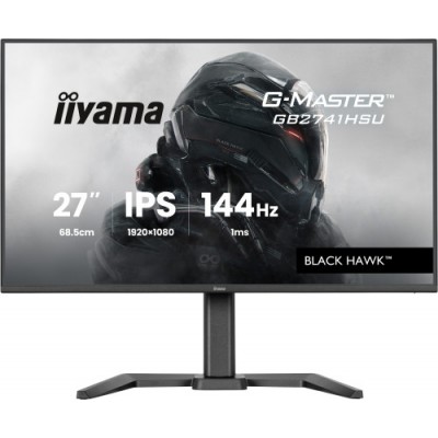 MONITOR IIYAMA 27 PULGADAS RESOLUCIoN WQHD 2560X1440 PANEL IPS 5 MS 70 HZ BRILLO 350 CONTRASTE 1000 1 HDMI DISPLAYPORT DVI USB 