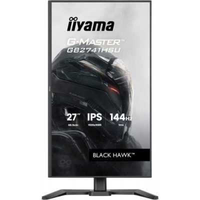 MONITOR IIYAMA 27 PULGADAS RESOLUCIoN WQHD 2560X1440 PANEL IPS 5 MS 70 HZ BRILLO 350 CONTRASTE 1000 1 HDMI DISPLAYPORT DVI USB 